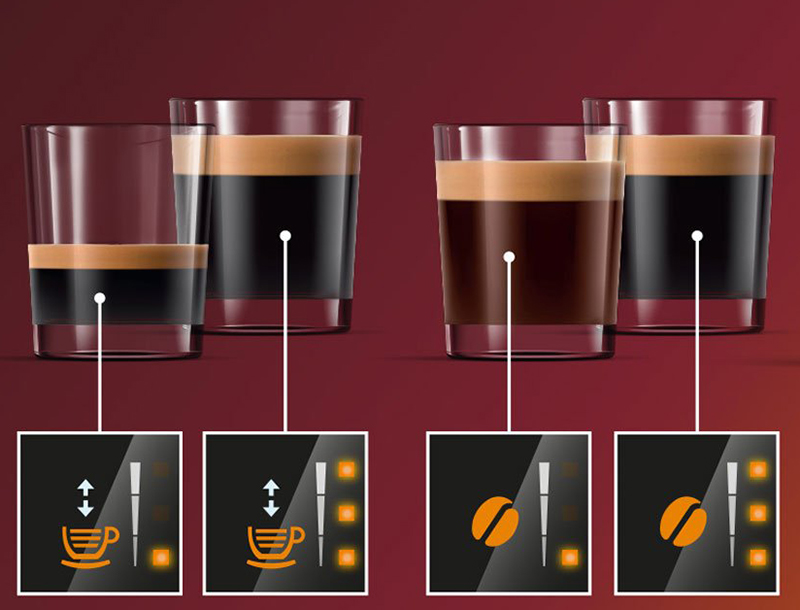 Máy pha cafe tự động Philips EP2235/40 Serie 2200 9 Máy Pha Cà Phê Philips EP2235/40