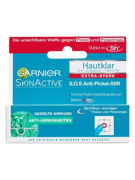 SOS Anti Pickel Stift Hautklar Anti Pickel 10ml Verpackung Vorderseite Garnier Deutschland gr 450x600 1 Gia Dụng Đức Đà Nẵng