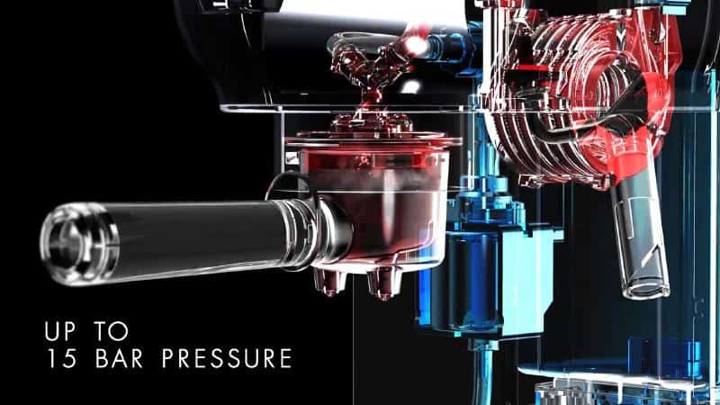 Máy Pha Cafe Smeg ECF01RDEU Red 10 Máy Pha Cafe Smeg ECF01RDEU Red-3