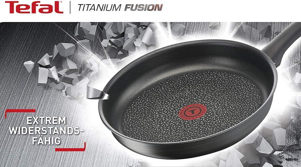 Chảo Tefal G12402 Titanium Fusion 20cm 9 CHẢO TEFAL G12402 TITANIUM FUSION 20CM