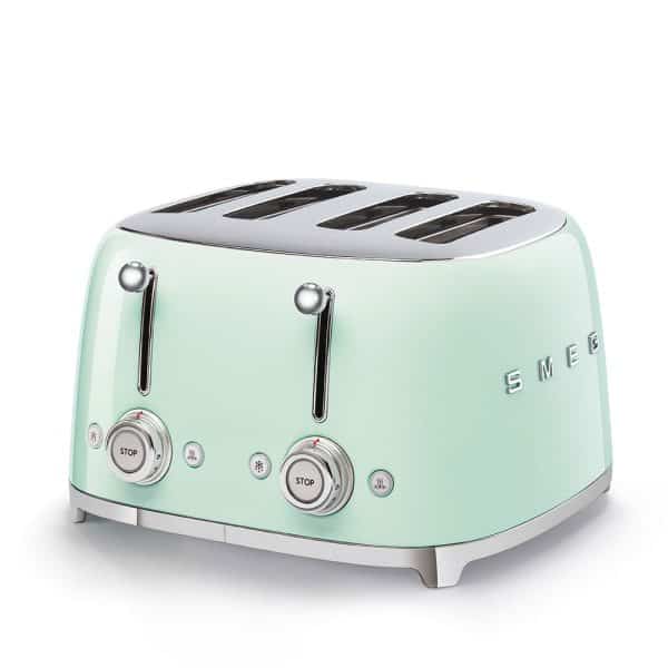 Máy Nướng Bánh Mì Smeg TSF03PGEU Pastel Green