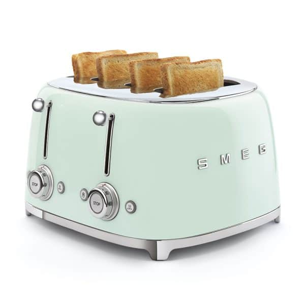 Máy Nướng Bánh Mì Smeg TSF03PGEU Pastel Green-1