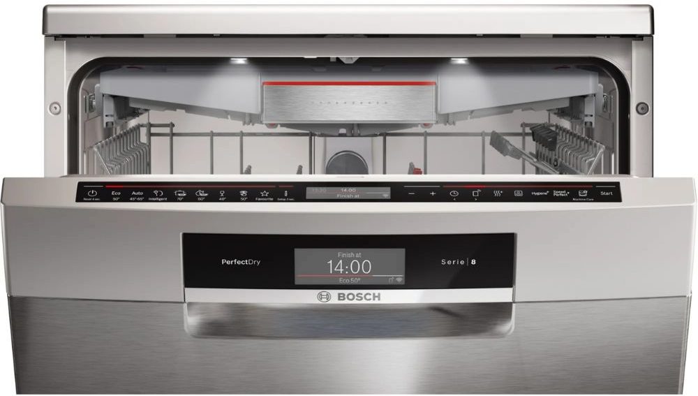Máy rửa chén Bosch SMS6ZCI16E Series 6 Độc Lập