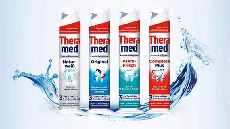 Kem Đánh Răng Theramed Natur WeiB 100ml - Màu Trắng