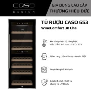 Tu Ruou CASO 653 WineComfort 38 Chai 1 1 Gia Dụng Đức Đà Nẵng