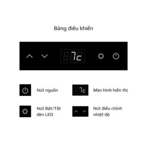 Tủ Rượu CASO 653 WineComfort 38 Chai 4 Tu Ruou CASO 653 WineComfort 38 Chai 3 Gia Dụng Đức Đà Nẵng