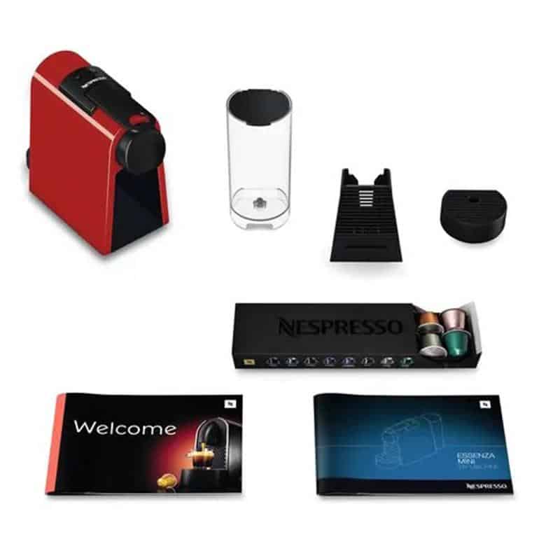 Máy pha cafe viên nén DeLonghi EN85.R Mini Essenza 11 Máy Pha Cà Phê Delonghi Nespresso Mini Essenza EN 85.R-4