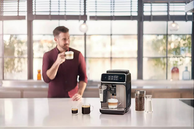 Máy pha cafe tự động Philips EP2235/40 Serie 2200 10 Máy Pha Cà Phê Philips EP2235/40