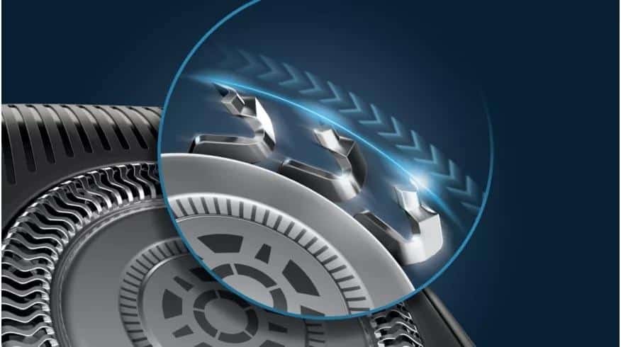 Máy Cạo Râu Philips S5587/10 Seri 5000 13 Hiệu suất mạnh mẽ trong mọi đường truyền