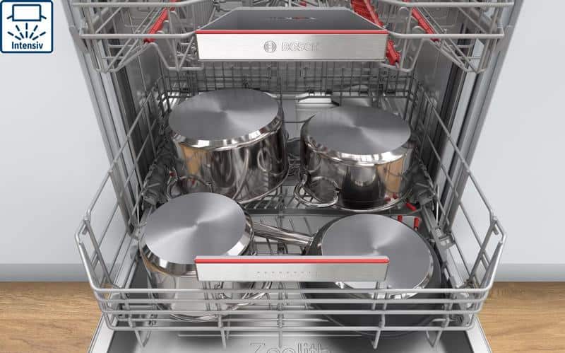 Máy Rửa Chén Bát Bosch SMV8YCX03E Serie 8 Âm Toàn Phần 12 Máy Rửa Bát Bosch SMV8YCX03E Serie 8 Âm Toàn Phần