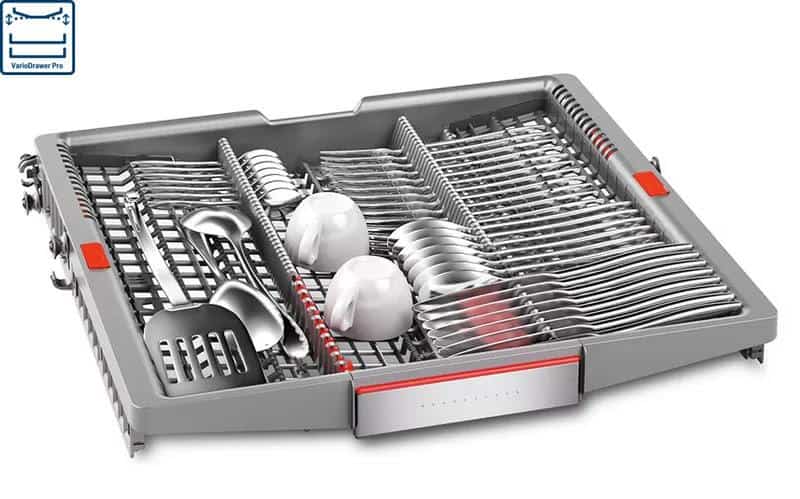 Máy Rửa Chén Bát Bosch SMV8YCX03E Serie 8 Âm Toàn Phần 15 Máy Rửa Bát Bosch SMV8YCX03E Serie 8 Âm Toàn Phần