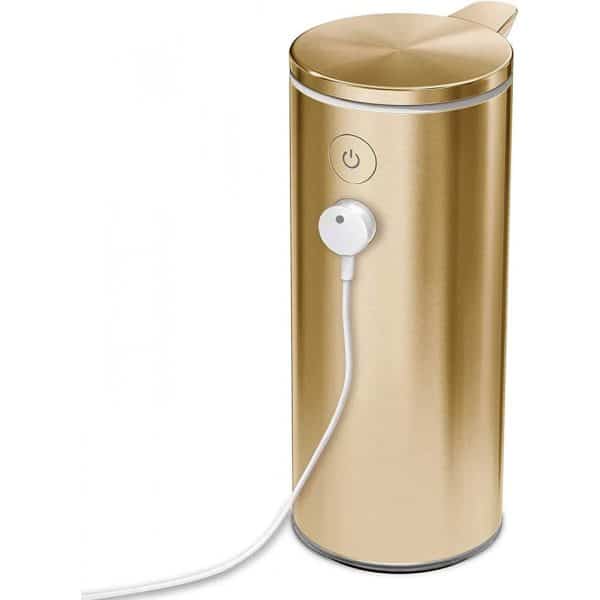 Bình Đựng Nước Rửa Tay Simplehuman ST1055 - Màu Vàng Đồng 10 Bình Đựng Nước Rửa Tay Simplehuman ST1055