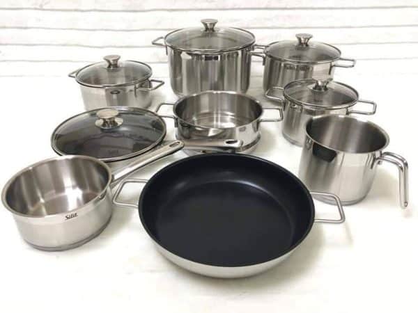 Bộ Nồi Chảo Silit Pisa 10 Món 20 Bộ Nồi Chảo Silit Pisa 10 Món-7