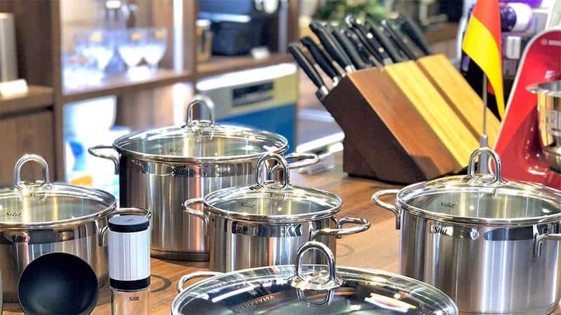 Bộ Nồi Chảo Silit Pisa 10 Món 17 Bộ Nồi Chảo Silit Pisa 10 Món-5