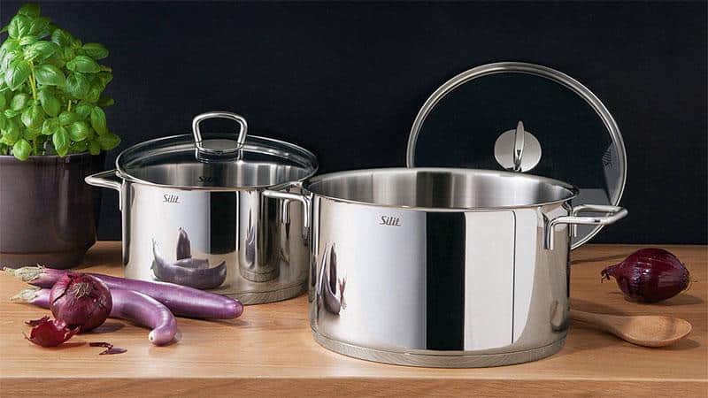 Bộ Nồi Chảo Silit Pisa 10 Món 18 Bộ Nồi Chảo Silit Pisa 10 Món-6