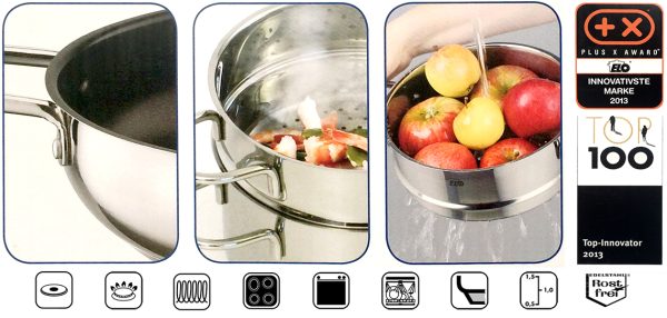 Bộ Nồi Chảo Silit Pisa 10 Món 19 Bộ Nồi Chảo Silit Pisa 10 Món-6