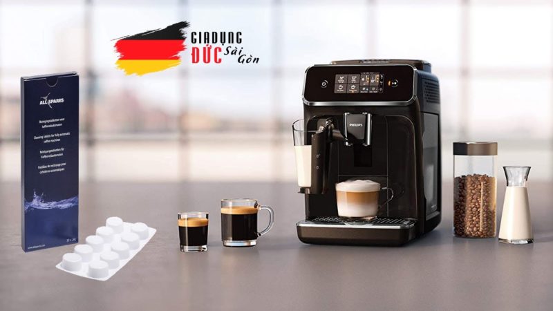 Cách vệ sinh máy pha cà phê Philips