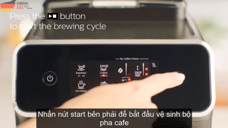 Hướng dẫn chi tiết cách vệ sinh máy pha cà phê Philips 9 Cách vệ sinh máy pha cà phê Philips