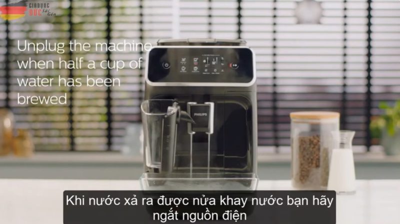 Hướng dẫn chi tiết cách vệ sinh máy pha cà phê Philips 10 Cách vệ sinh máy pha cà phê Philips