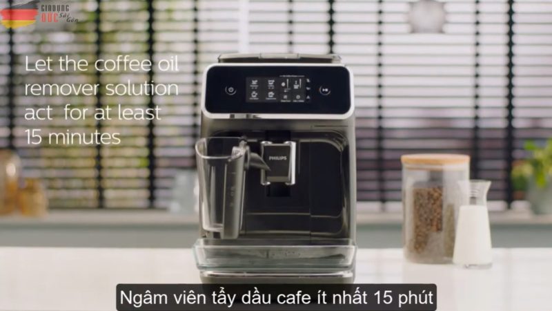 Hướng dẫn chi tiết cách vệ sinh máy pha cà phê Philips 11 Cách vệ sinh máy pha cà phê Philips