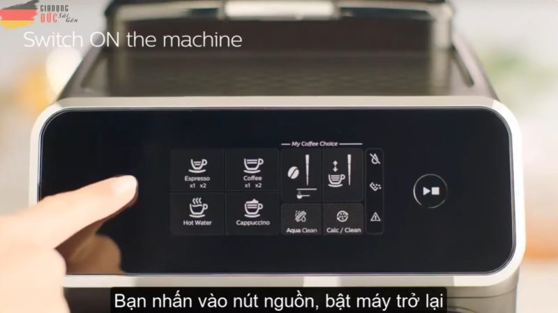 Hướng dẫn chi tiết cách vệ sinh máy pha cà phê Philips 13 Cách vệ sinh máy pha cà phê Philips