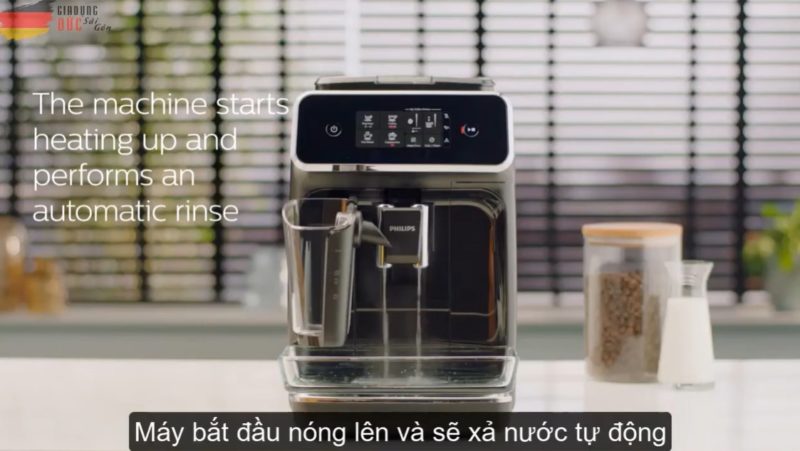 Hướng dẫn chi tiết cách vệ sinh máy pha cà phê Philips 14 Cách vệ sinh máy pha cà phê Philips