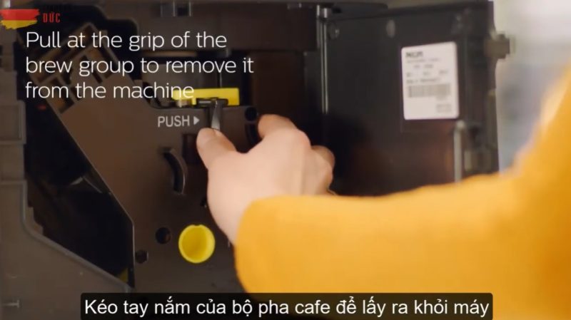 Hướng dẫn chi tiết cách vệ sinh máy pha cà phê Philips 17 Cách vệ sinh máy pha cà phê Philips
