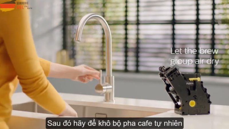 Hướng dẫn chi tiết cách vệ sinh máy pha cà phê Philips 19 Cách vệ sinh máy pha cà phê Philips