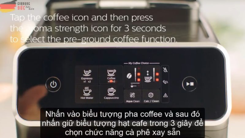 Hướng dẫn chi tiết cách vệ sinh máy pha cà phê Philips 22 Cách vệ sinh máy pha cà phê Philips