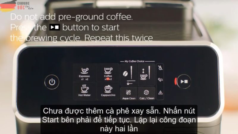 Hướng dẫn chi tiết cách vệ sinh máy pha cà phê Philips 23 Cách vệ sinh máy pha cà phê Philips