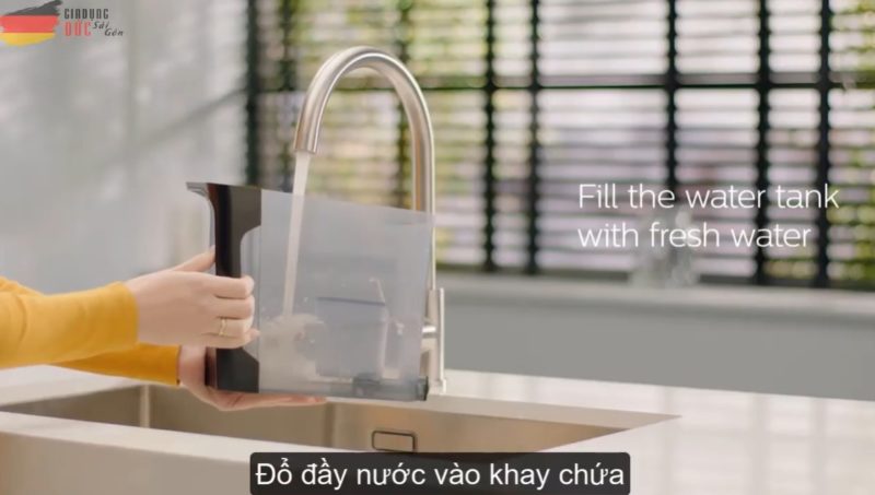 Hướng dẫn chi tiết cách vệ sinh máy pha cà phê Philips 1 Cách vệ sinh máy pha cà phê Philips