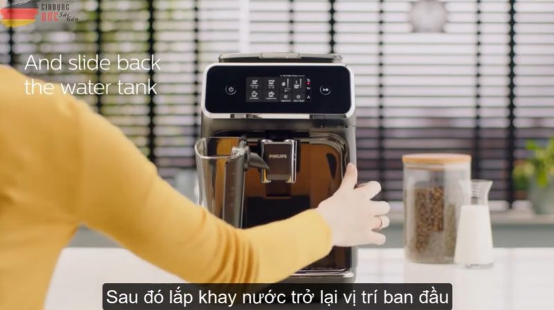 Hướng dẫn chi tiết cách vệ sinh máy pha cà phê Philips 2 Cách vệ sinh máy pha cà phê Philips