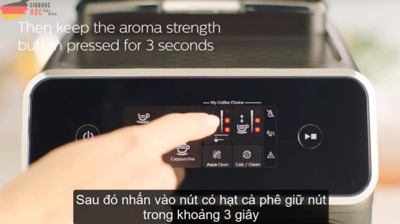 Hướng dẫn chi tiết cách vệ sinh máy pha cà phê Philips 7 Cách vệ sinh máy pha cà phê Philips