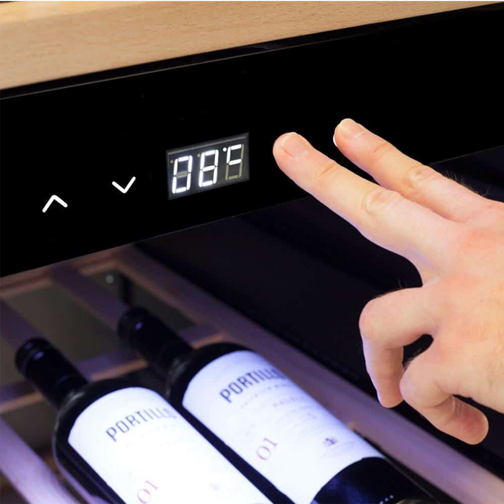 Tủ Bảo Quản Rượu Vang CASO WineExclusive 180 Chai 5 Tủ Rượu Caso WineExclusive 38 Chai 721