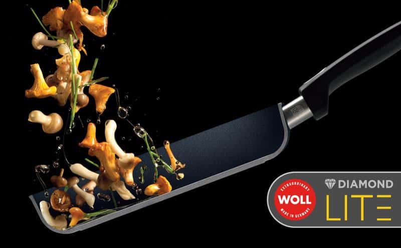 Chảo Woll Diamond XR Logic Fry Pans 28cm-1