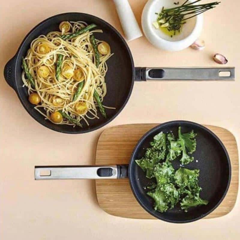 Chảo Woll 1520PLCIB Diamond XR Logic Fry Pans 20cm-3