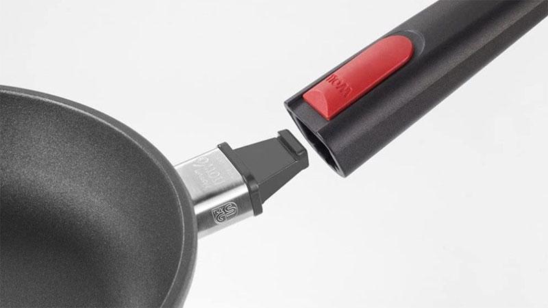 Quánh Woll Diamond Lite 1918DPS 18cm/2L - Tay Cầm Tháo Rời 9 Chảo WOLL Diamond Lite có tay cầm chịu nhiệt 250 °C