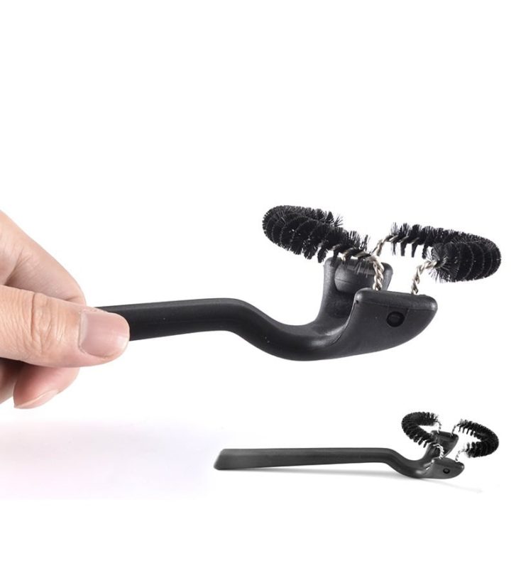 Cách vệ sinh máy pha cà phê viên nén đơn giản tại nhà 2 Cọ vệ sinh máy pha cà phê viên nén