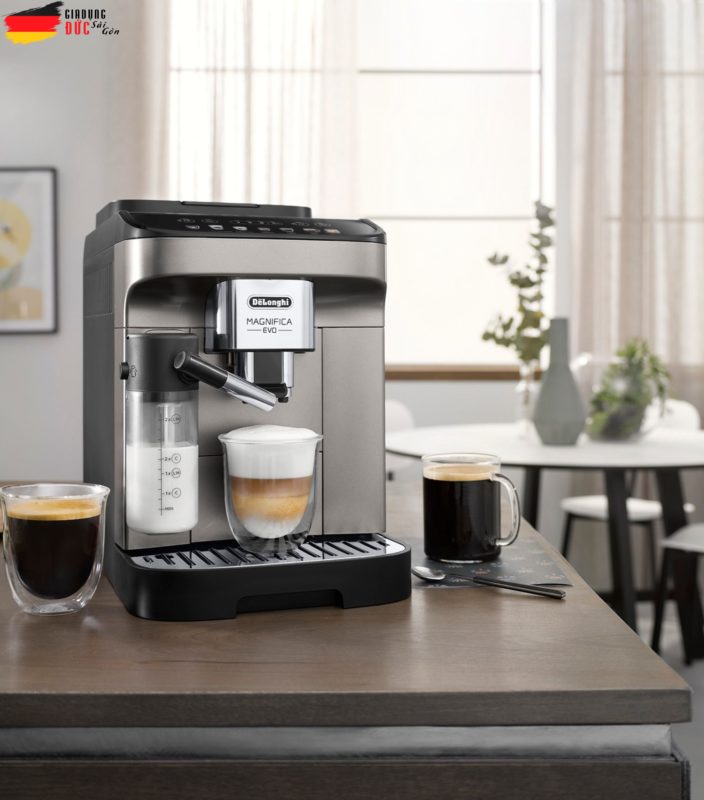 máy pha cà phê nhanh nhất  De'Longhi