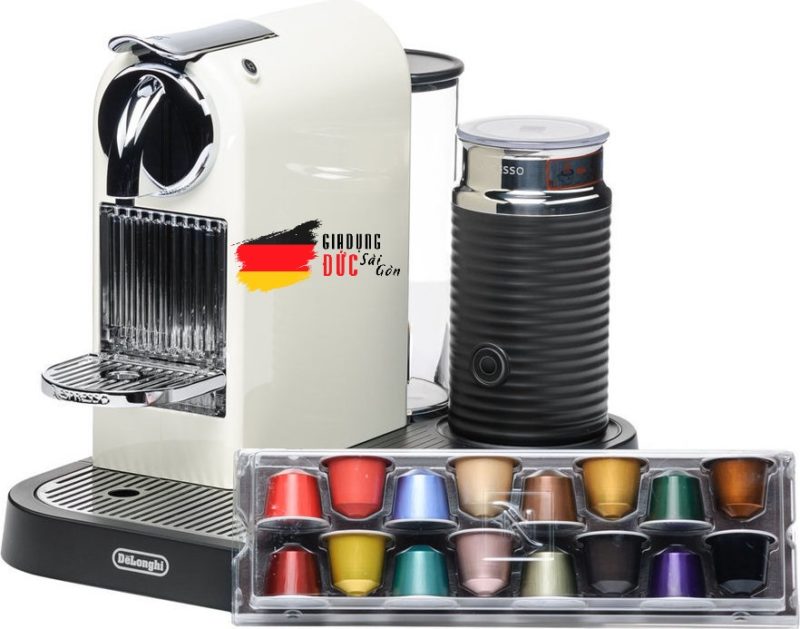 Lợi ích của Máy pha cà phê viên nén Nespresso