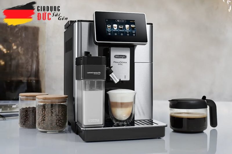 Máy pha cà phê gia đình  De'Longhi Deli