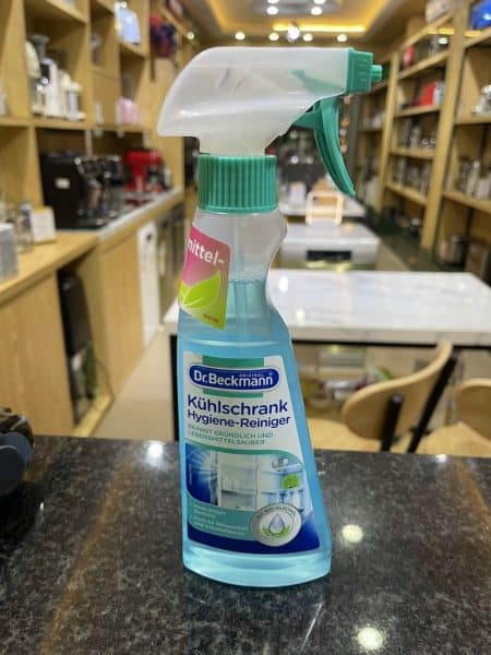 Dung Dịch Vệ Sinh Tủ Lạnh Dr.Beckmann 250ml 4 Dung Dịch Vệ Sinh Tủ Lạnh Dr. Beckmann 250ml-1