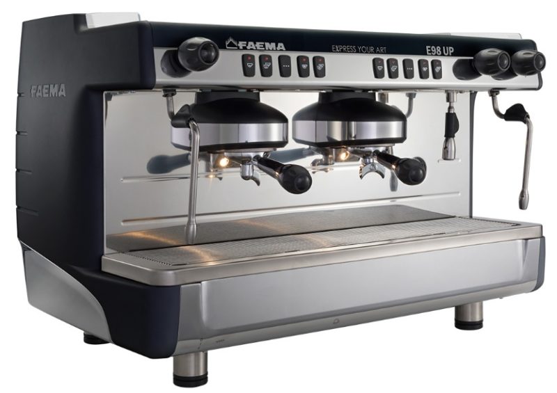 5 mẫu máy pha cho quán lớn hàng đầu năm 2025 1 Faema E98