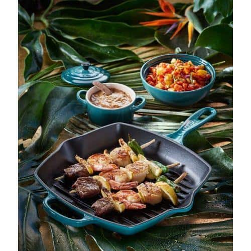 le creuset grillpfanne signature quadratisch 26cm deep Gia Dụng Đức Đà Nẵng