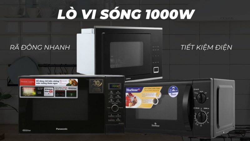 Lò vi sóng Inverter giúp bạn tiết kiệm điện và thời gian nấu nướng
