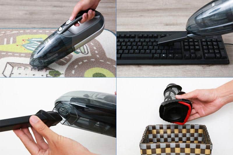 Máy Hút Bụi Cầm Tay Bosch BHN20110 13 Máy Hút Bụi Cầm Tay Bosch BHN20110-4