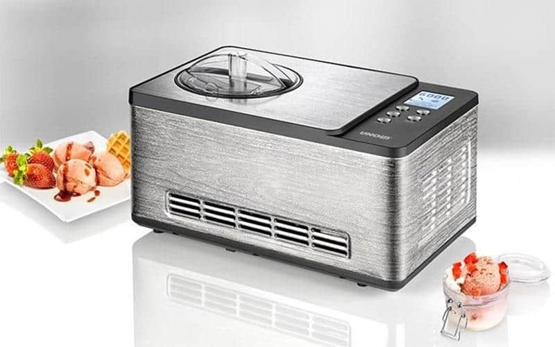 Máy Làm Kem Gia Đình Unold 48895 9 Máy Làm Kem Gia Đình Unold 48895