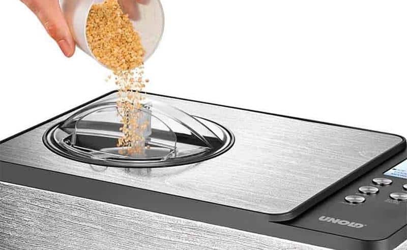 Máy Làm Kem Gia Đình Unold 48895 13 Máy Làm Kem Gia Đình Unold 48895