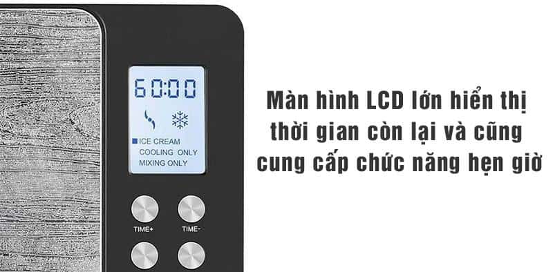 Máy Làm Kem Gia Đình Unold 48895 12 Máy Làm Kem Gia Đình Unold 48895