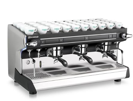 Máy Pha Cà Phê Bán Tự Động: Trải Nghiệm Pha Chế Cà Phê Chuyên Nghiệp 2 Một mẫu máy pha cà phê của Rancilio